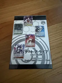Weiss Schwarz: Date A Live Booster Pack Box - 20 Packs - English - Image 2