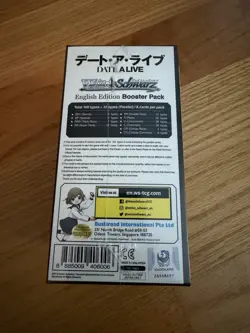 Weiss Schwarz: Date A Live Booster Pack Box - 20 Packs - English - Image 3