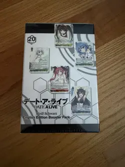 Weiss Schwarz: Date A Live Booster Pack Box - 20 Packs - English - Image 4