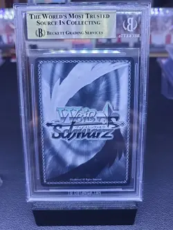 Weiss Schwarz Spy X Family Classmates, Anya & Damian R English BGS 9.5 Gem Mint - Image 2