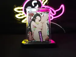 Special Rare Anime Nezuko Spicy Waifu Card Femme Fatale BSR08 Dream of Desire - Image 2