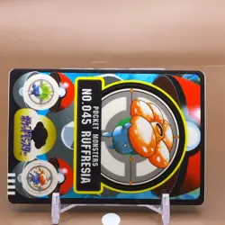 Vileplume TCG Sealdass Pokemon Card Sticker Japanese Japan Nintendo Anime F/S - Image 2