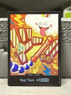 One Piece Card Game DON!! Card Nami PRB Vol. 2 Foil English Edition - Image 1