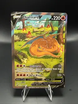 Pokemon TCG Charizard v SWSH260 Sword & Shield Promo Card A - Image 1