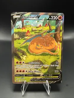 Pokemon TCG Charizard v SWSH260 Sword & Shield Promo Card A - Image 3