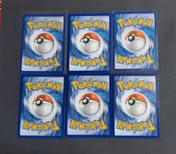 Pokemon TCG Pikachu Lot 6 Cards EN NM - Image 2