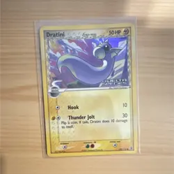 Pokemon Dratini EX Delta Species 65/113 50 HP Reverse Holo Common Card - Image 1
