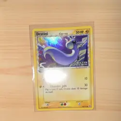Pokemon Dratini EX Delta Species 65/113 50 HP Reverse Holo Common Card - Image 2