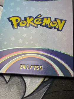 Pokemon Chinese Mengka Lucario BR Hit Card 241/755 - Image 2