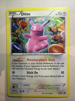 Ditto XY40 Holo Black Star Promo Pokemon TCG Cards 2015 - Image 1