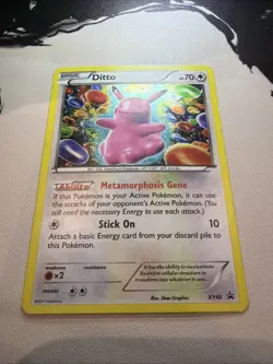 Ditto XY40 Holo Black Star Promo Pokemon TCG Cards 2015 - Image 2