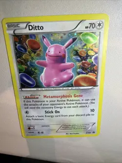 Ditto XY40 Holo Black Star Promo Pokemon TCG Cards 2015 - Image 3