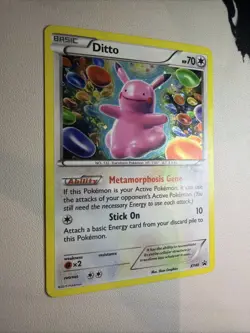 Ditto XY40 Holo Black Star Promo Pokemon TCG Cards 2015 - Image 4