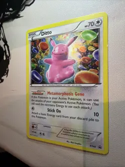 Ditto XY40 Holo Black Star Promo Pokemon TCG Cards 2015 - Image 5