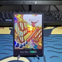 DON!! Card (Nami) Premium Booster -The Best- Vol. 2 Foil - Image 1