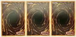 3 x SOFU-EN084 Danger! Mothman! - Super Rare 1st Edition LP/NM YuGiOh Cards - Image 2
