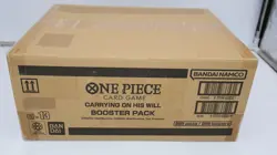 One Piece Card Game OP-13 Carrying On His Will Booster Box Case SEALED English - Image 1