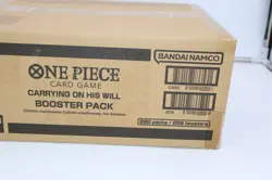 One Piece Card Game OP-13 Carrying On His Will Booster Box Case SEALED English - Image 2