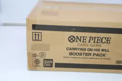 One Piece Card Game OP-13 Carrying On His Will Booster Box Case SEALED English - Image 3