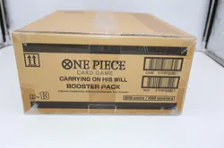One Piece Card Game OP-13 Carrying On His Will Booster Box Case SEALED English - Image 4