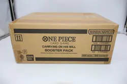 One Piece Card Game OP-13 Carrying On His Will Booster Box Case SEALED English - Image 5