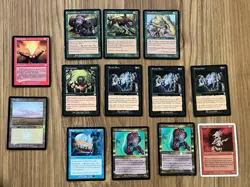 (Rare) Magic The Gathering Card Bundle - Image 1