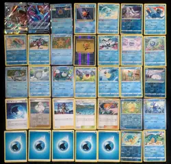 Lapras ⭐Water TCG Deck⭐ Pokemon Card Lot 🔥10 Rares🔥 - Image 1