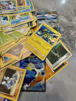 Pokemon Card Lot 149 Trading cards Including Holos - Image 2