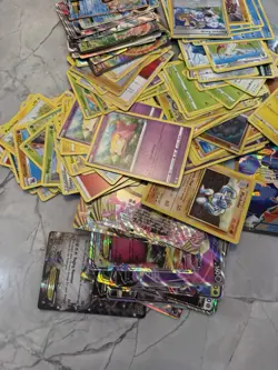 Pokemon Card Lot 149 Trading cards Including Holos - Image 3