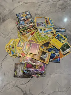 Pokemon Card Lot 149 Trading cards Including Holos - Image 4