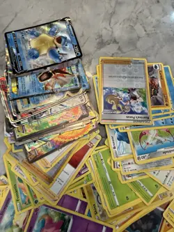 Pokemon Card Lot 149 Trading cards Including Holos - Image 5