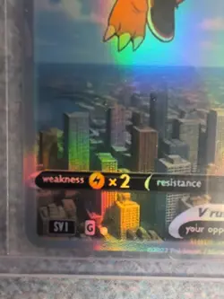 PokeTeamLegends Pokemon Card Holo (FanArt) PTL519 MJ'S CHARIZARD GOAT JORDAN - Image 2