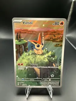 Pokemon Victini Promo SV: Scarlet & Violet Promo Cards 208 B - Image 1