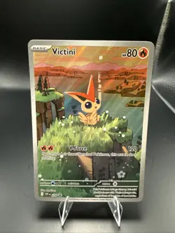 Pokemon Victini Promo SV: Scarlet & Violet Promo Cards 208 B - Image 2