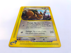 Pokemon Card - Non-Holo Eevee 75/147 Aquapolis *EX* e-Card Common - Image 2