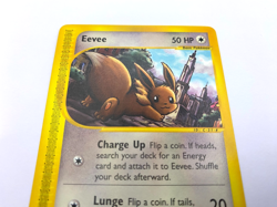 Pokemon Card - Non-Holo Eevee 75/147 Aquapolis *EX* e-Card Common - Image 3
