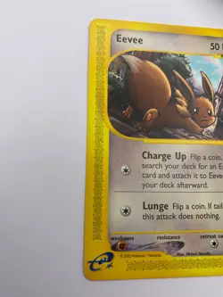 Pokemon Card - Non-Holo Eevee 75/147 Aquapolis *EX* e-Card Common - Image 4