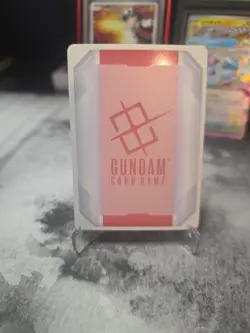 GUNDAM CARD GAME RESOURCE CARD - GFreD R-025 C+ FOIL - GD03 STEEL REQUIEM - Image 2