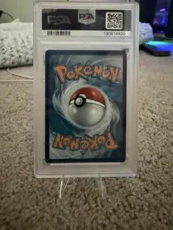 Pokemon Pikachu 2024 TCG EX Holo Rare Card 238/191 Sir Surging Sparks PSA 9 - Image 2