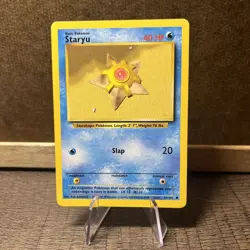 Staryu (65/102) Base Set Pokemon Card TCG WOTC - Image 3