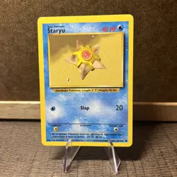 Staryu (65/102) Base Set Pokemon Card TCG WOTC - Image 5