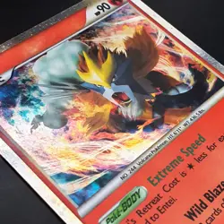 Entei SL3 Holo Secret Rare Call of Legends NM/LP Pokemon Card - Image 2