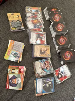 Naruto CCG TCG Panini Mixed 300+ Card Lot - Image 1