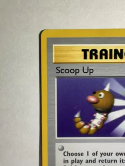 1999 Scoop Up 78/102 Rare Trainer Pokemon Card WOTC Base Set - Image 4