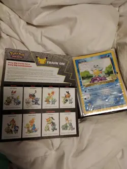 Pokemon First Partner Pack 25th Anniversary Jumbo Card Set COMPLETE Binder 25/25 - Image 1