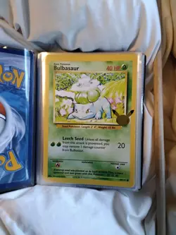 Pokemon First Partner Pack 25th Anniversary Jumbo Card Set COMPLETE Binder 25/25 - Image 2