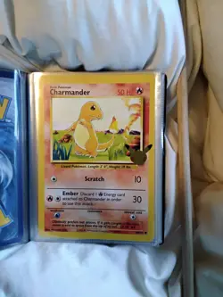 Pokemon First Partner Pack 25th Anniversary Jumbo Card Set COMPLETE Binder 25/25 - Image 3