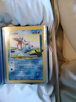 Pokemon First Partner Pack 25th Anniversary Jumbo Card Set COMPLETE Binder 25/25 - Image 4