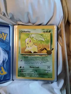 Pokemon First Partner Pack 25th Anniversary Jumbo Card Set COMPLETE Binder 25/25 - Image 5