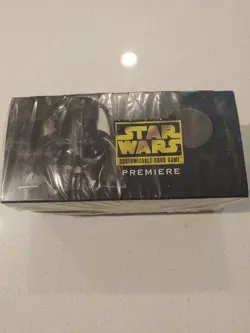 1995 Star Wars Premiere Customizable 60 Card Game Starter Decks Box Set NEW - Image 1